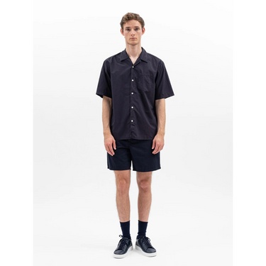 NORSE PROJECTS CARSTEN TENCEL SHIRT-NAVY