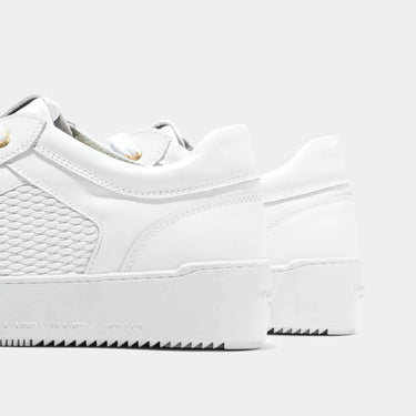 ANDROID HOMME VENICE STRETCH WOVEN TRAINERS-WHITE