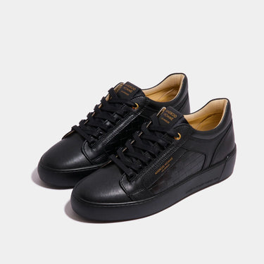 ANDROID HOMME VENICE EMBOSSED TRAINER-BLACK