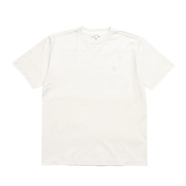 NORSE PROJECTS JOHANNES T-SHIRT-WHITE