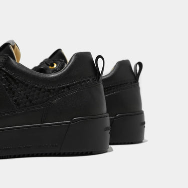 ANDROID HOMME POINT DUME LOW TRAINERS-BLACK