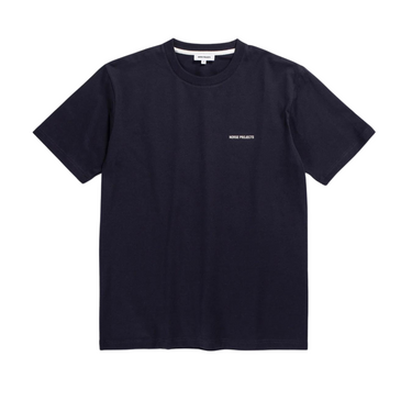 NORSE PROJECTS JOHANNES LOGO T-SHIRT-NAVY