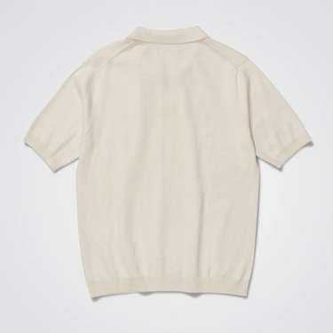 NORSE PROJECTS LEIF POLO SHIRT-WHITE