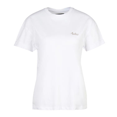 BARBOUR INTERNATIONAL ALONSO T-SHIRT-WHITE