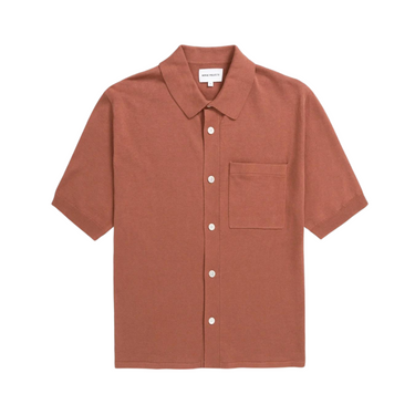 NORSE PROJECTS ROLLO SHIRT-RED