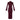 PRETTY LAVISH SHANI DRESS-BURGANDY