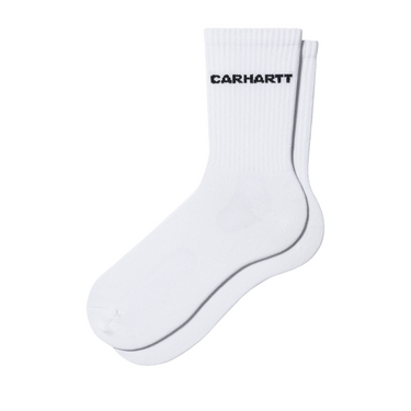 CARHARTT WIP LINK SOCKS-WHITE
