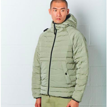 MA.STRUM HOODED DOWN JACKET-GREEN