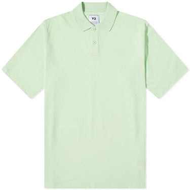 Y-3 CLASSIC HG6222 Polo Shirt-GREEN