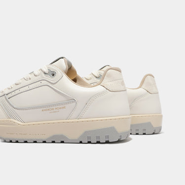 ANDROID HOMME FORUM COURT TRAINER-WHITE