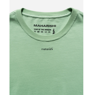 MAHARISHI MICRO LOGO T-SHIRT-GREEN