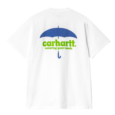 CARHARTT WIP COVERS T-SHIRT-WHITE