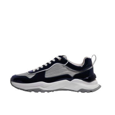 ANDROID HOMME LEO CARILLO TRAINERS-NAVY