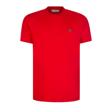 VIVIENNE WESTWOOD CLASSIC  T-SHIRT-RED