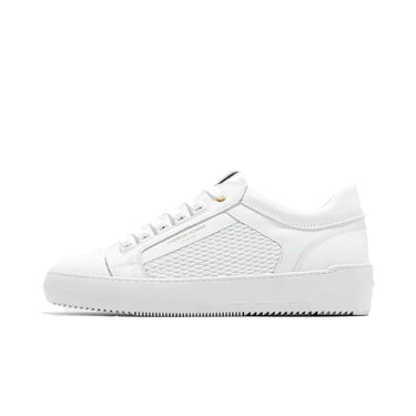 ANDROID HOMME VENICE STRETCH WOVEN TRAINERS-WHITE