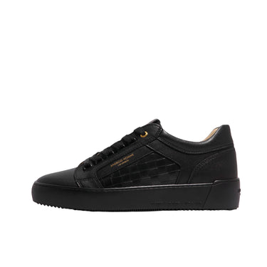 ANDROID HOMME VENICE EMBOSSED TRAINER-BLACK