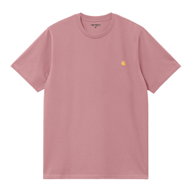 CARHARTT WIP CHASE T-SHIRT-PINK