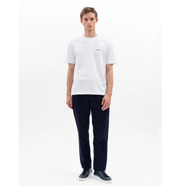 NORSE PROJECTS JOHANNES LOGO T-SHIRT-WHITE