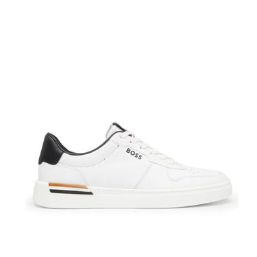 BOSS CLINT TRAINERS-WHITE