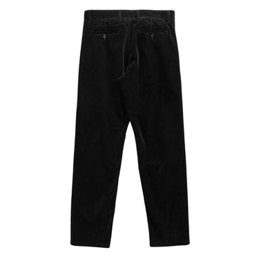 NORSE PROJECTS AROS WALE CORD TROUSERS-BLACK