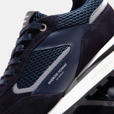 ANDROID HOMME LECHUZA RACER TRAINER-NAVY
