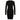 HUGO WOMENS NEMALIA DRESS-BLACK