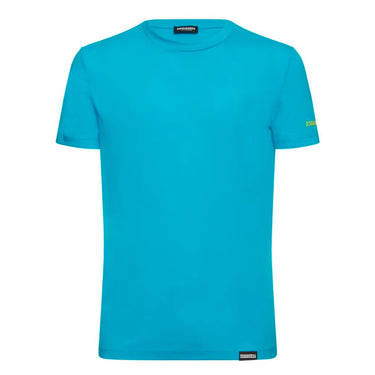 DSQUARED2 PERFORMANCE T-SHIRT-TURQUOISE