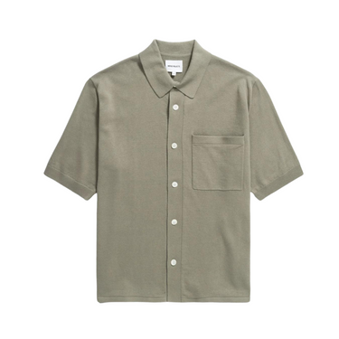 NORSE PROJECTS ROLLO SHIRT-BEIGE