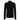 BOSS CASUAL PASSERBY LONG SLEEVE POLO SHIRT-BLACK