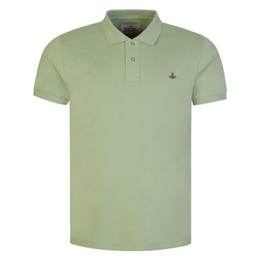 VIVIENNE WESTWOOD CLASSIC POLO SHIRT-GREEN