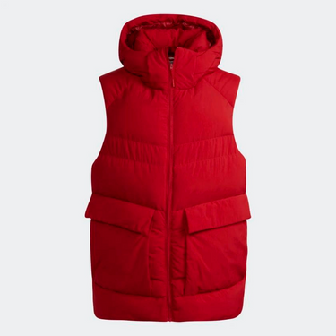 Y-3 Puffer Vest-RED
