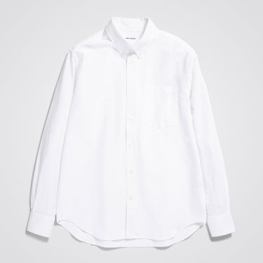 NORSE PROJECTS ALGOT OXFORD SHIRT-WHITE