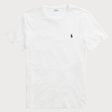 POLO RALPH LAUREN Slim Fit T-Shirt-WHITE