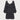 FAITHFULL THE BRAND Isobel Mini Dress-BLACK