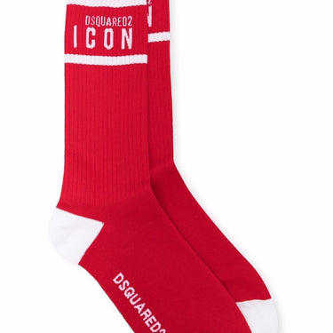 DSQUARED2 ICON Socks-RED