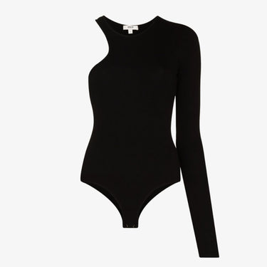 AGOLDE BEA Bodysuit -BLACK