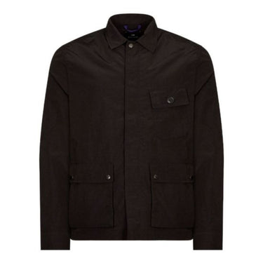 PS PAUL SMITH CROPPED FIELD JACKET-BLACK