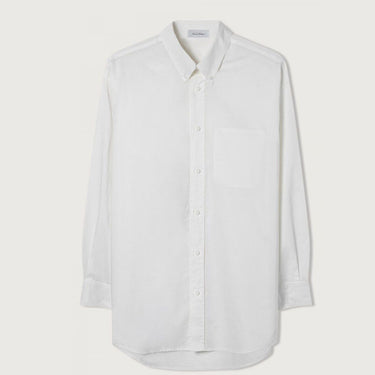 AMERICAN VINTAGE KRIM105 Shirt-WHITE