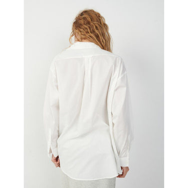 AMERICAN VINTAGE KRIM105 Shirt-WHITE