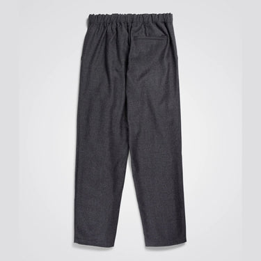 NORSE PROJECTS EZRA WOOL TROUSER-GREY